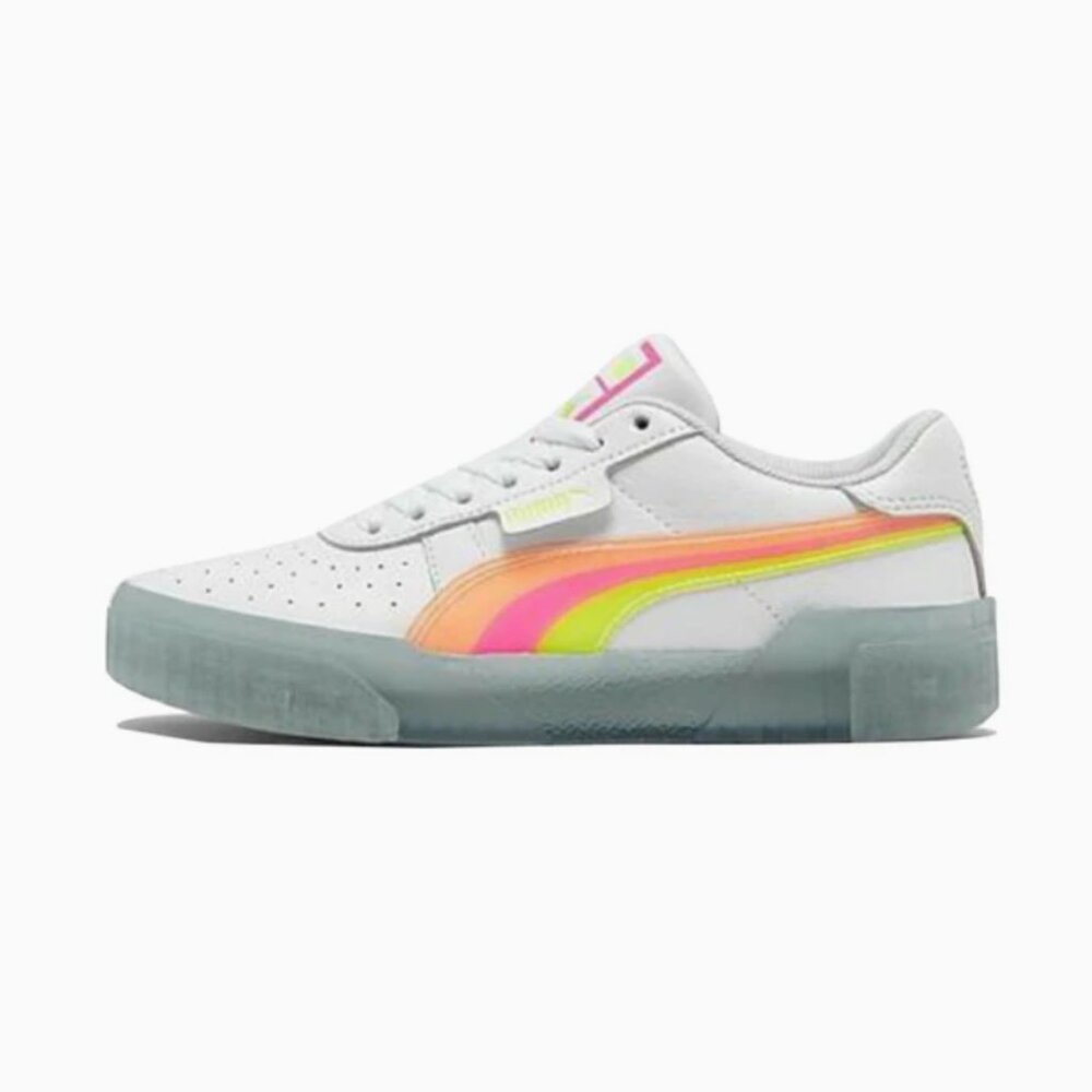 Womens PUMA Cali 'Neon Iced'